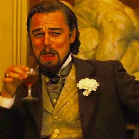 leonardo dicaprio smile meme